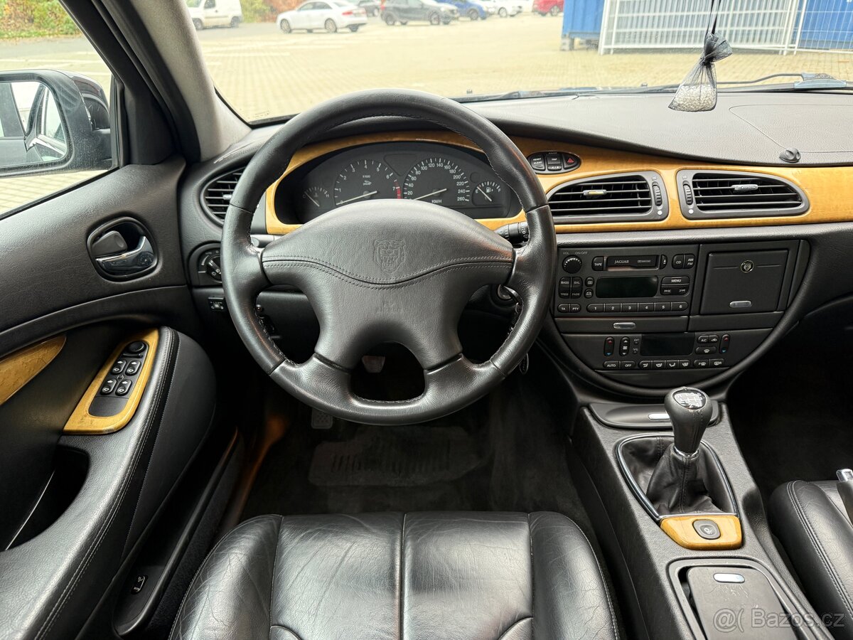 Jaguar S-Type, 3.0i+LPG, 175kw Nová STK - 16