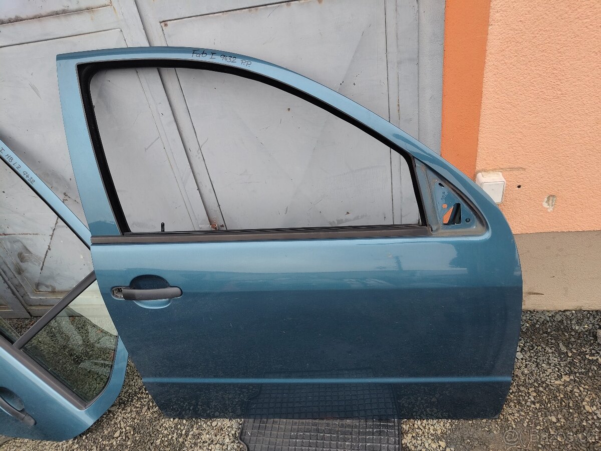 Karosářské díly Fabia I HB - 9432 - 16