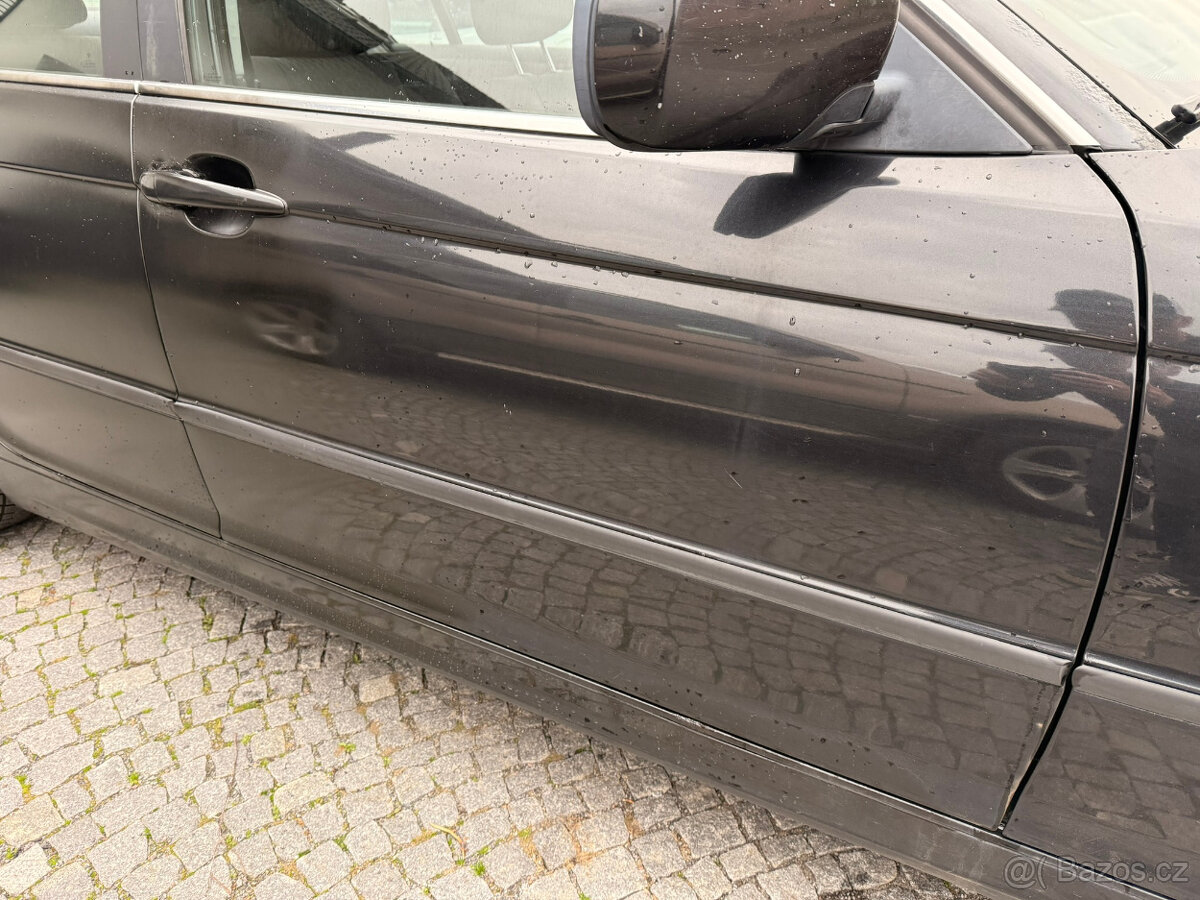 BMW E46 330d 135kw, manuální převodovka - 16