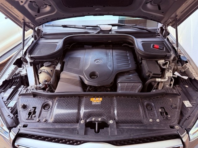 MERCEDES-BENZ GLE 450 4matic, původ ČR , 1 majitel,DPH - 16