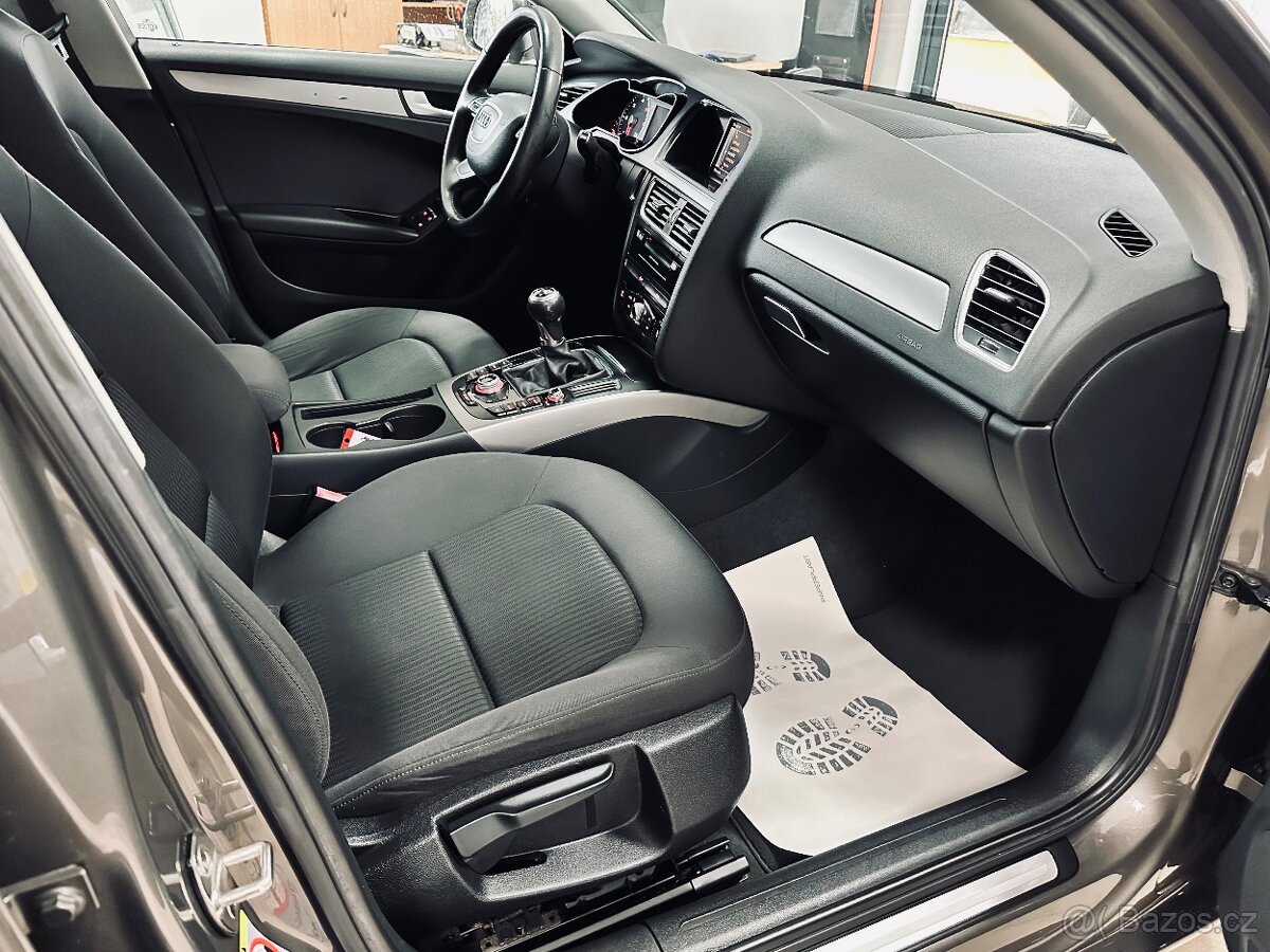 Audi A4 B8 Facelift 2.0TDI 110Kw/Manuál/2014/PERFEKTNÍ STAV - 16