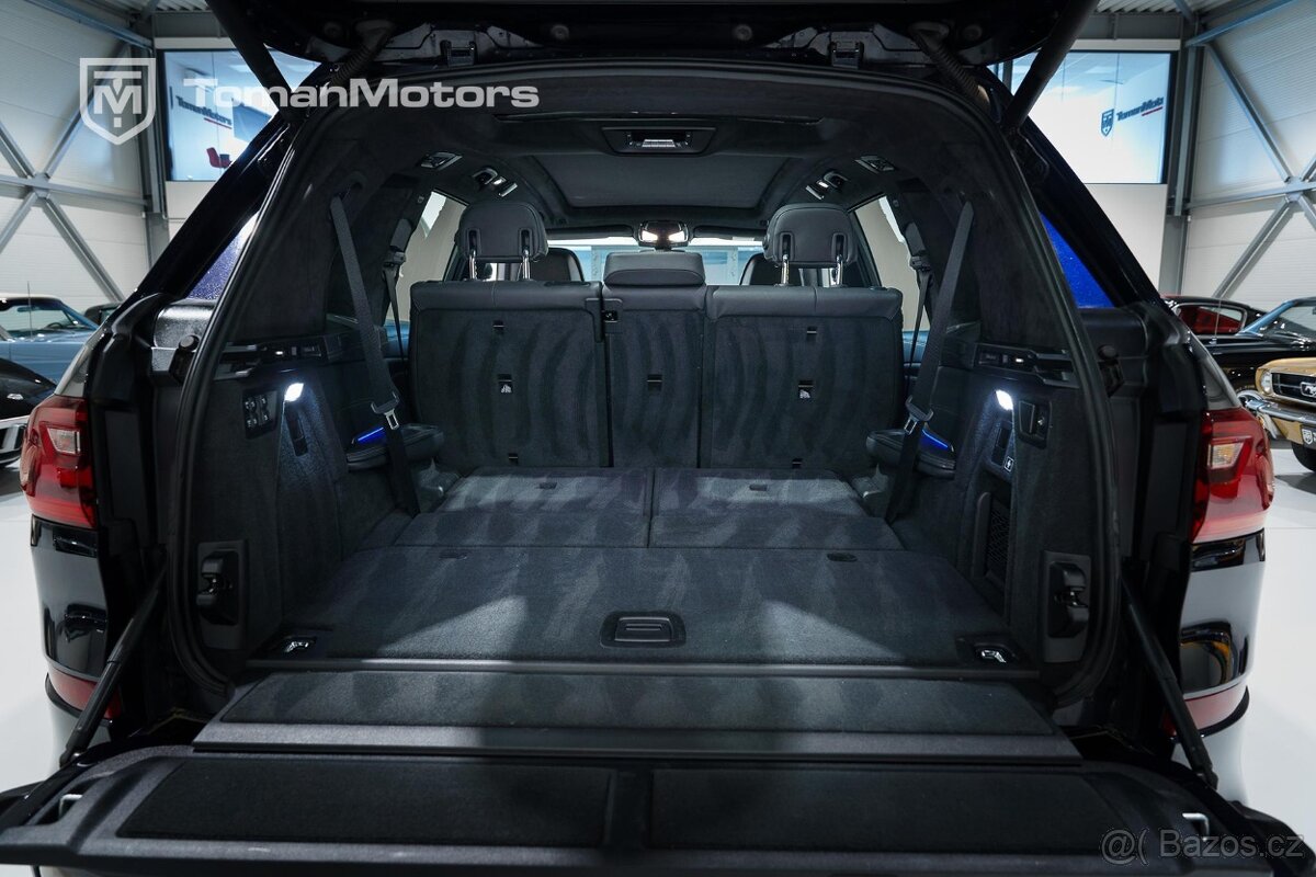 BMW X7 M50d Individual, naj. 75tis, 2020 - 16