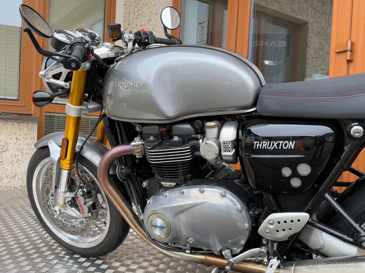 Triumph Thruxton 1200 R / ČR / 2020 - 16