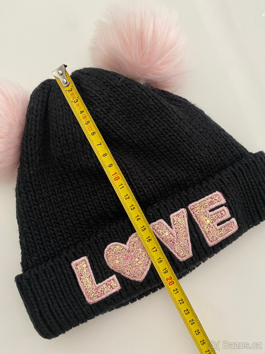 Dívčí zimní čepice - 16