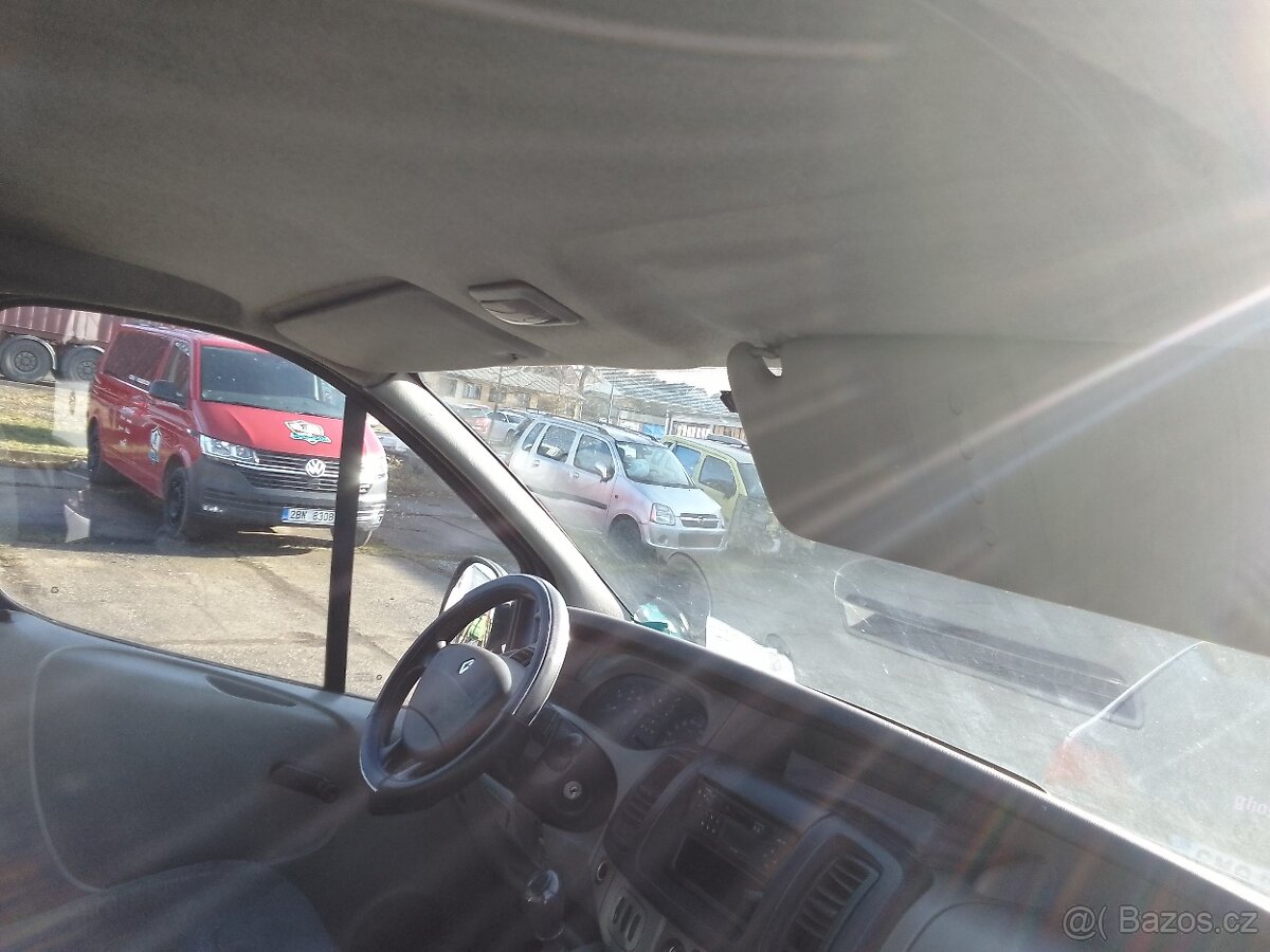 renault trafic 1.9 dci 60kw Motor KO - 16