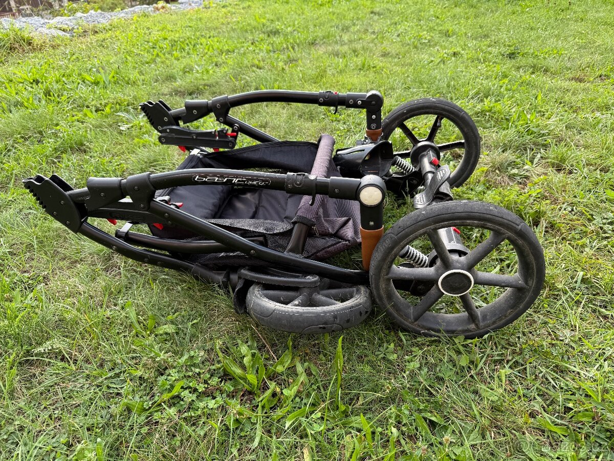 Kočárek RIKO trojkombinace, Isofix - 16