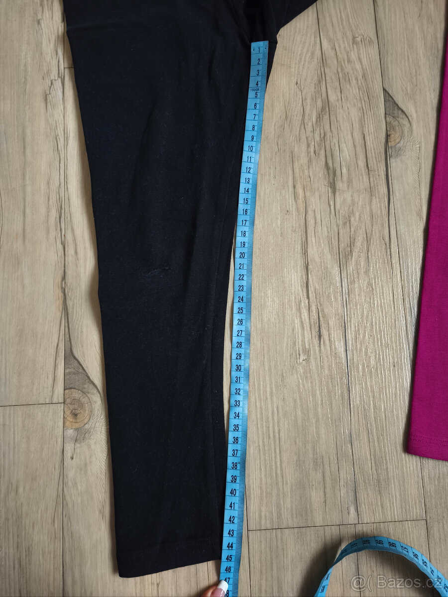 Kalhoty, legíny, džíny vel.122 - 16