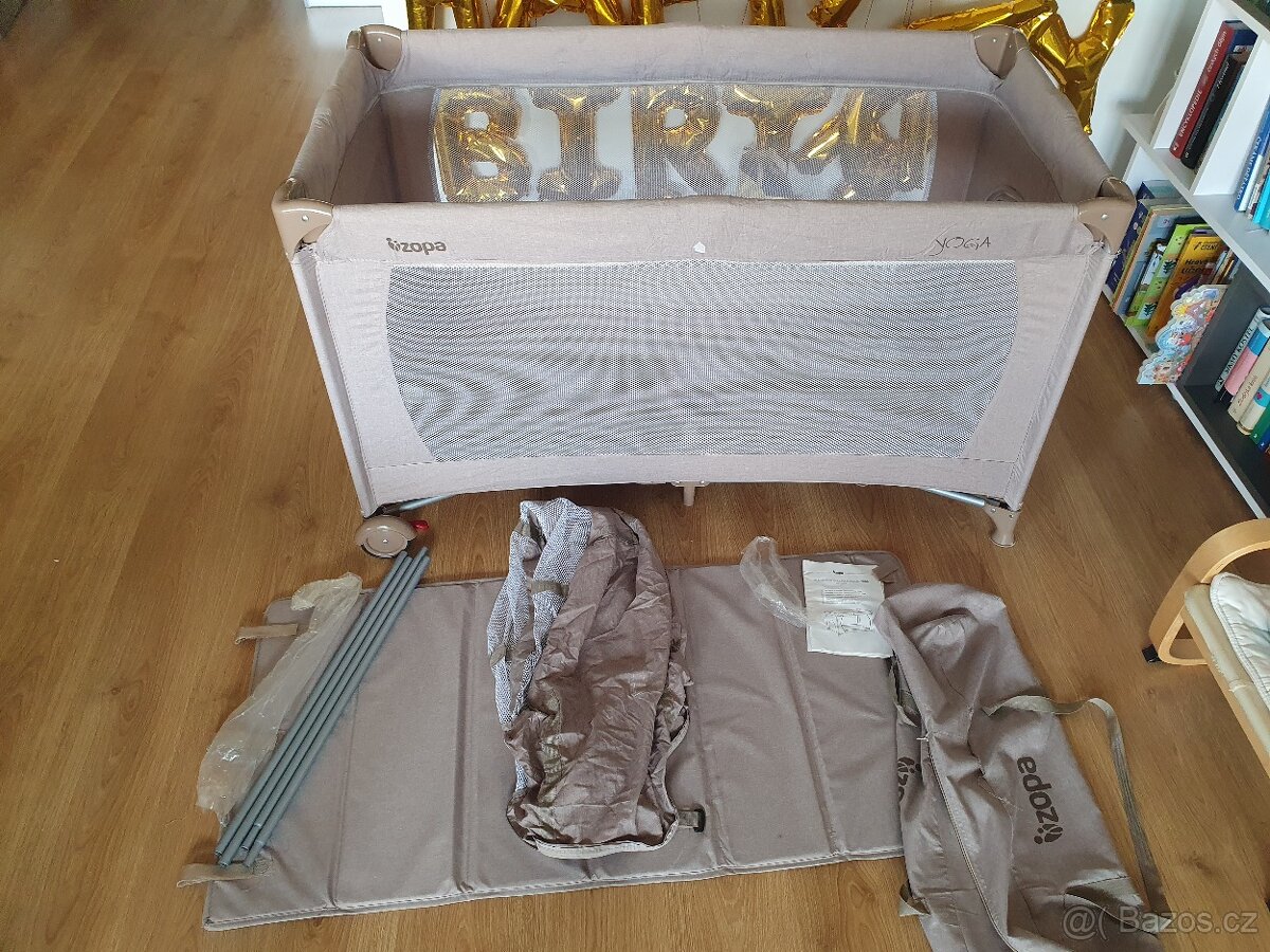 Cestovní postýlky Zopa - 16