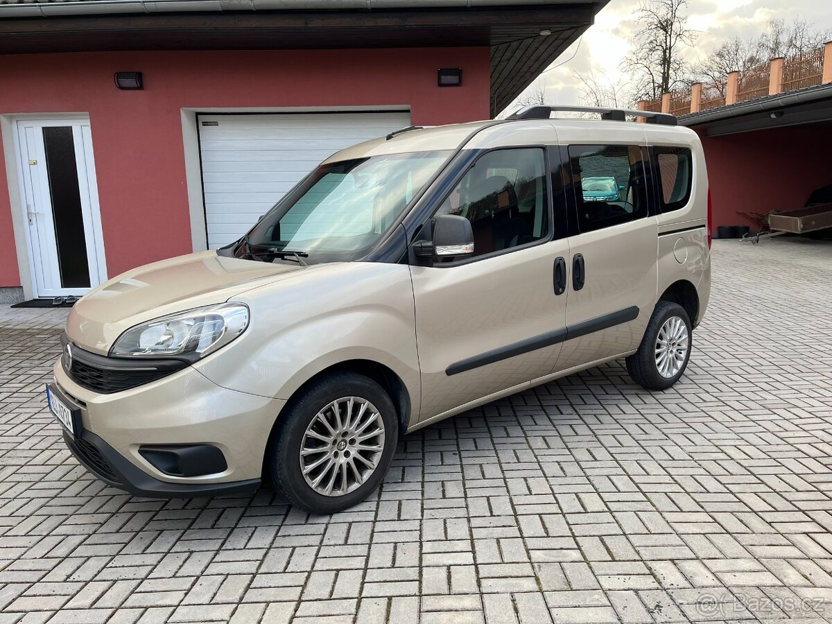 Fiat Dobló 1.4 SX Kombi 2015 98tkm TZ - 16