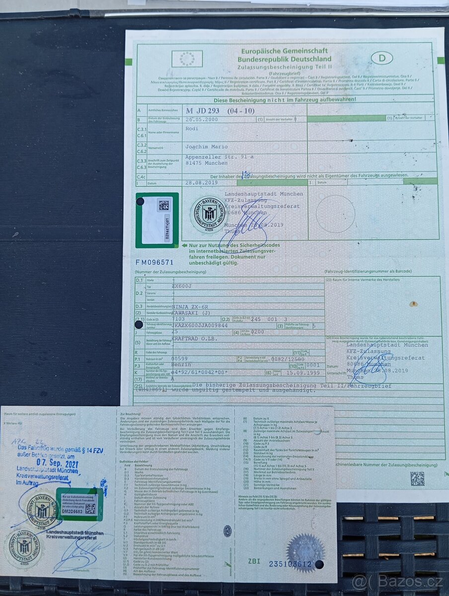 Kawasaki ZX-6R Ninja 2000 - 16