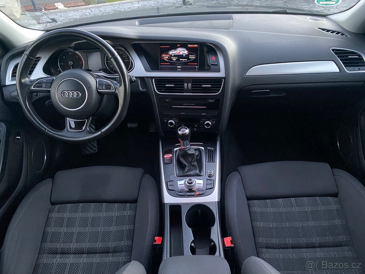 Audi S-line A4 b8 2.0tdi 140kw 1.majitel - 16