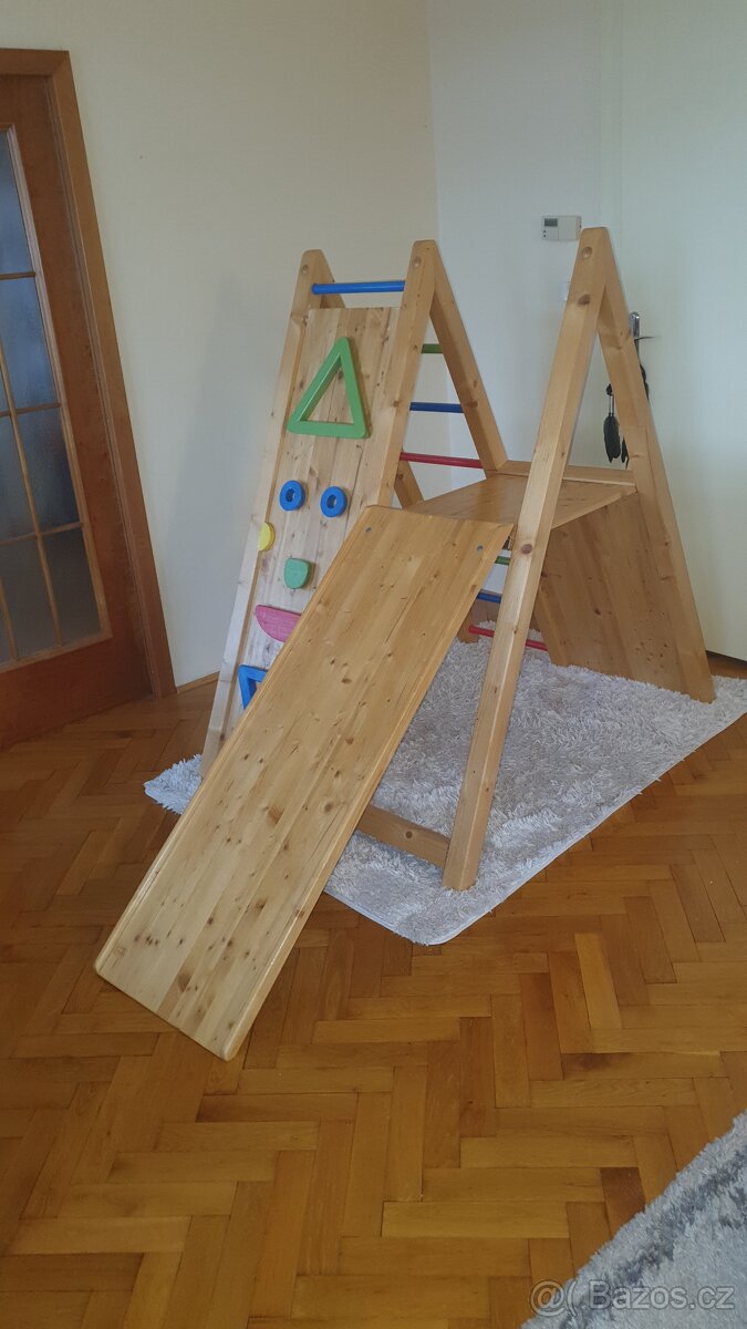 Detska prelejzacka klouzacka - 16
