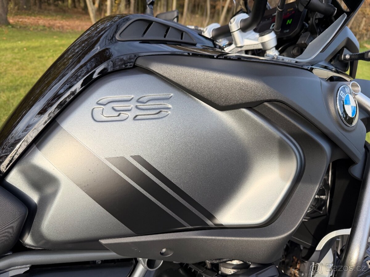 BMW R 1250 GS ADVENTURE. TRIPLE BLACK, Nová v záruce - 16