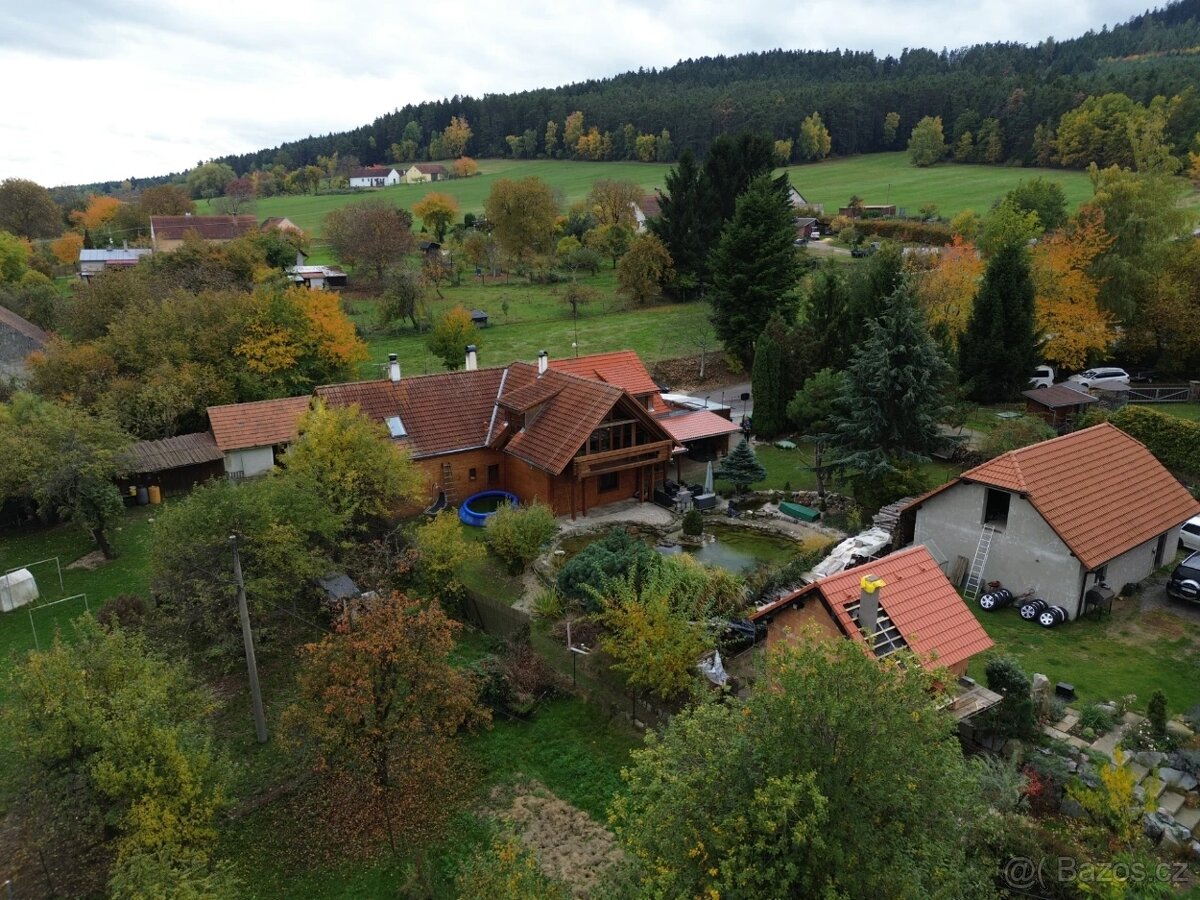 Dům 6+kk, Slavče - Vrábče - 16