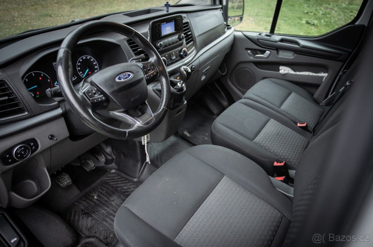 FORD Transit Custom 2.0 96kW 9-miestne 2018 - 16
