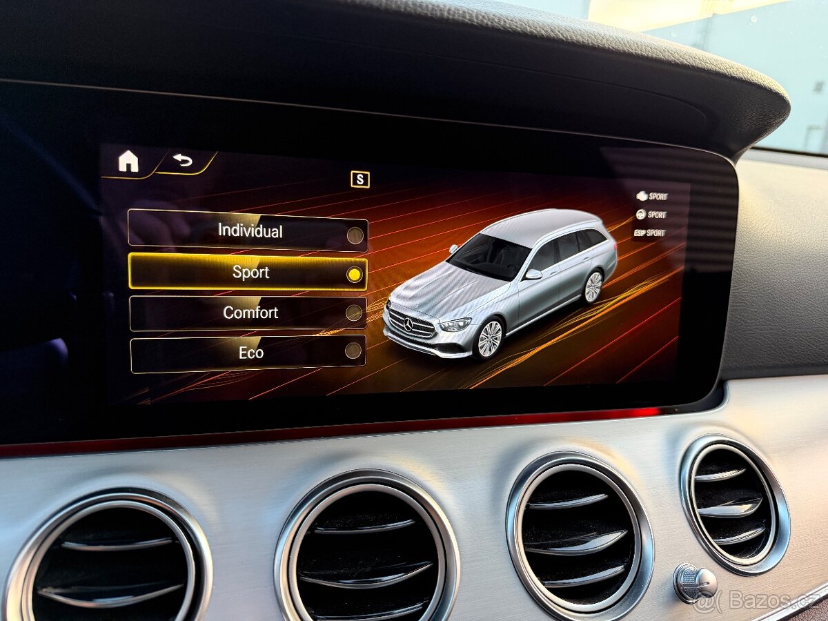 Mercedes-Benz E 220d 4MATIC Combi, r.v. 2022 - 16