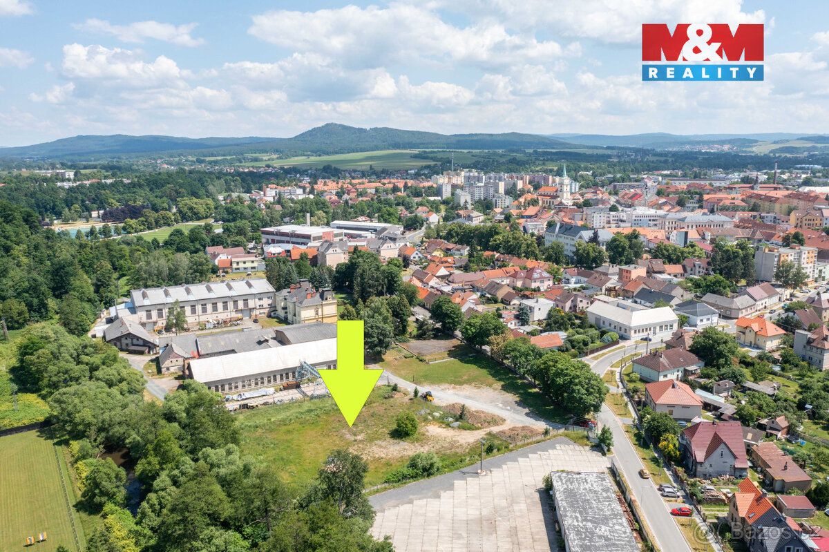 Pronájem komerčního pozemku, 7754 m², Rokycany - 16