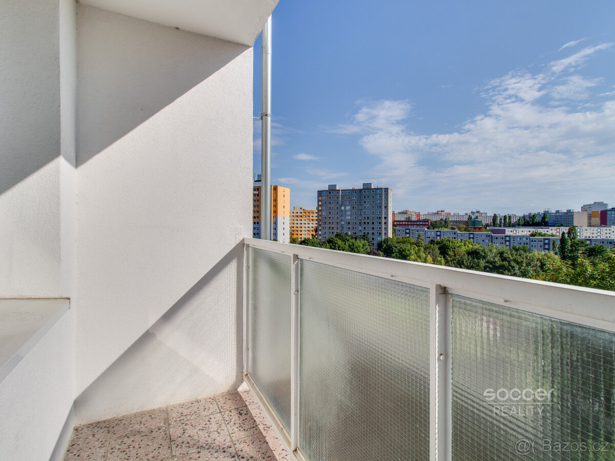 Pronájem bytu 2+1 s lodžií, celkem 60,11 m², Cíglerova, Prah - 16