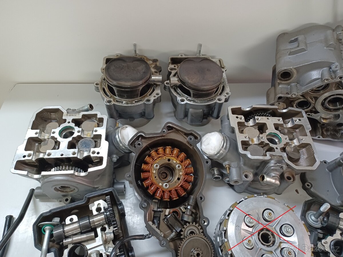 KTM LC8 990 - MOTOR - 16