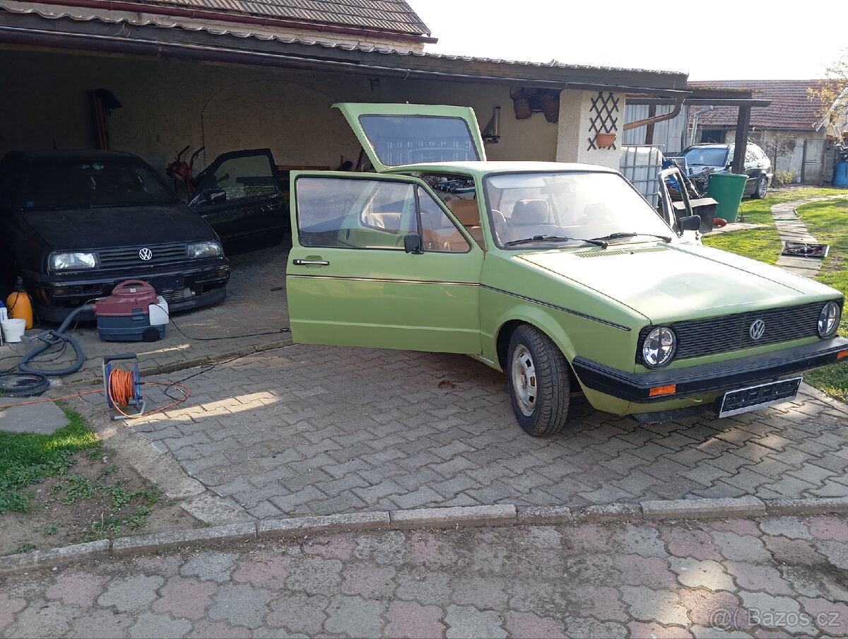 Golf mk1, dovoz Chorvatsko - 16