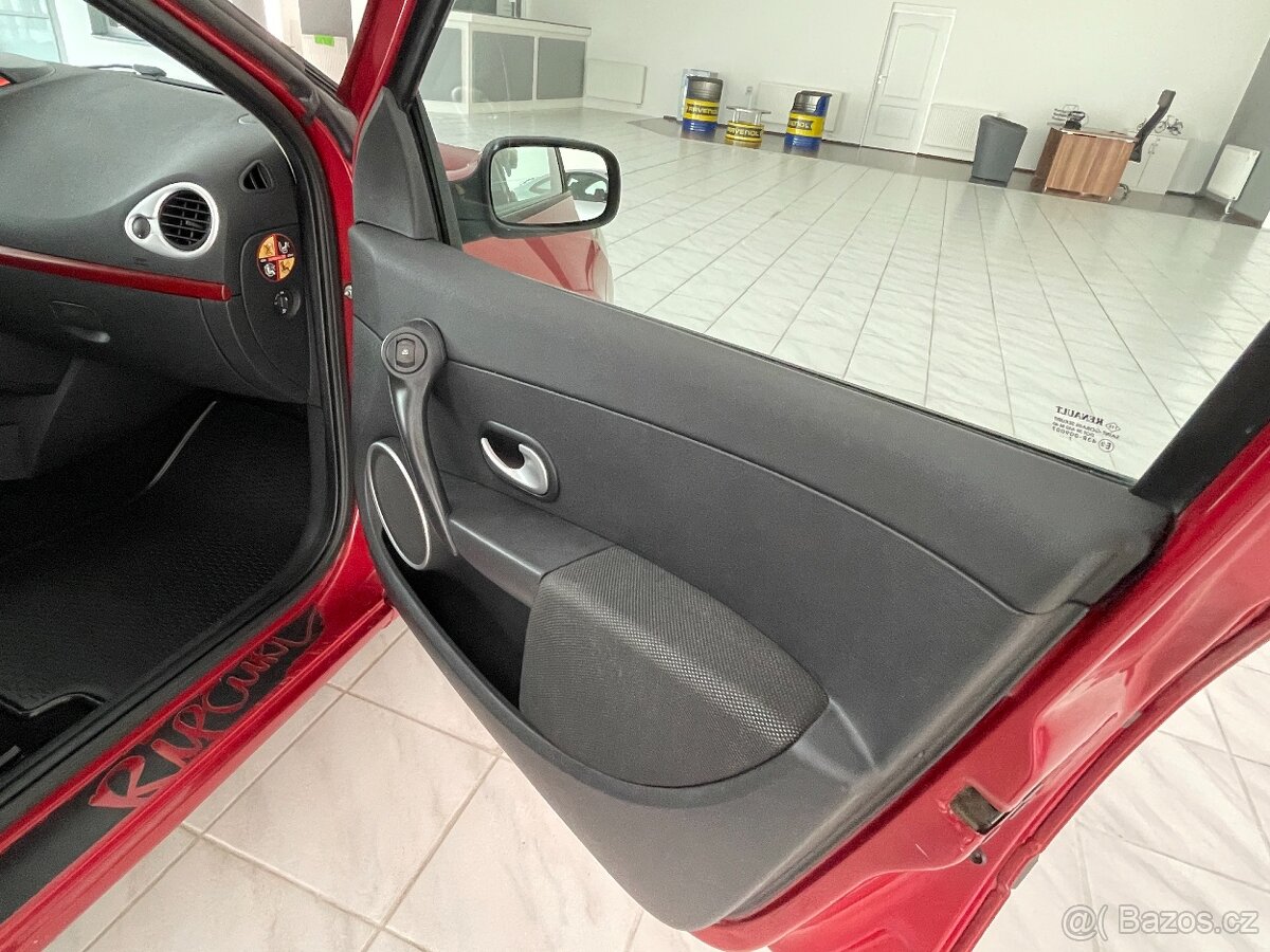 Renault Clio 1.5dCi, edice Rip Curl 2007 - 16