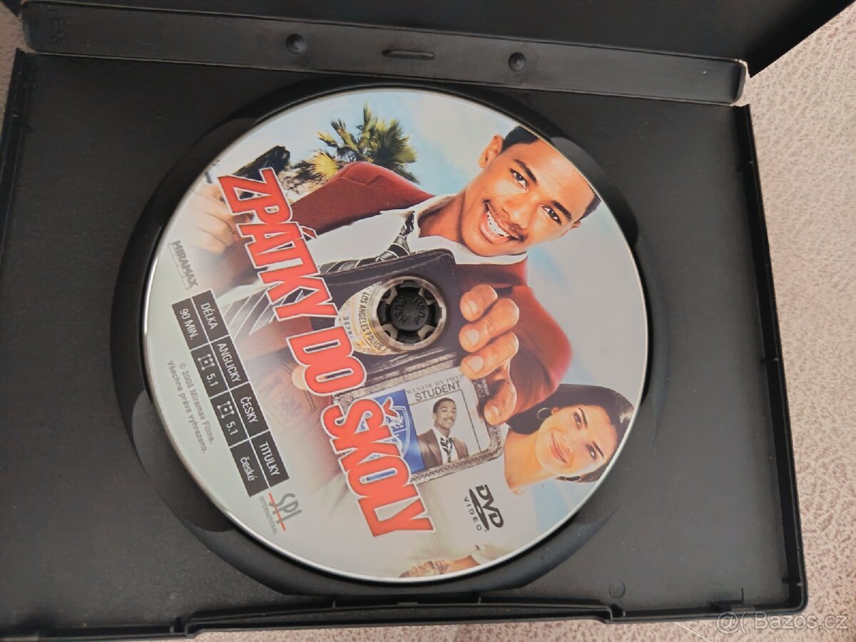 DVD - filmy originál - 16