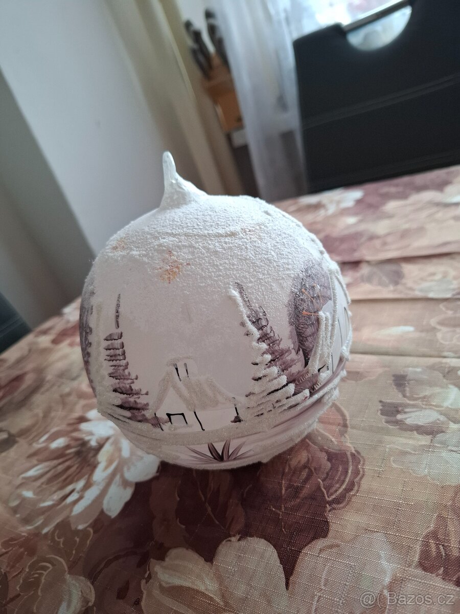 Vánoční baňky (různé druhy) - 16