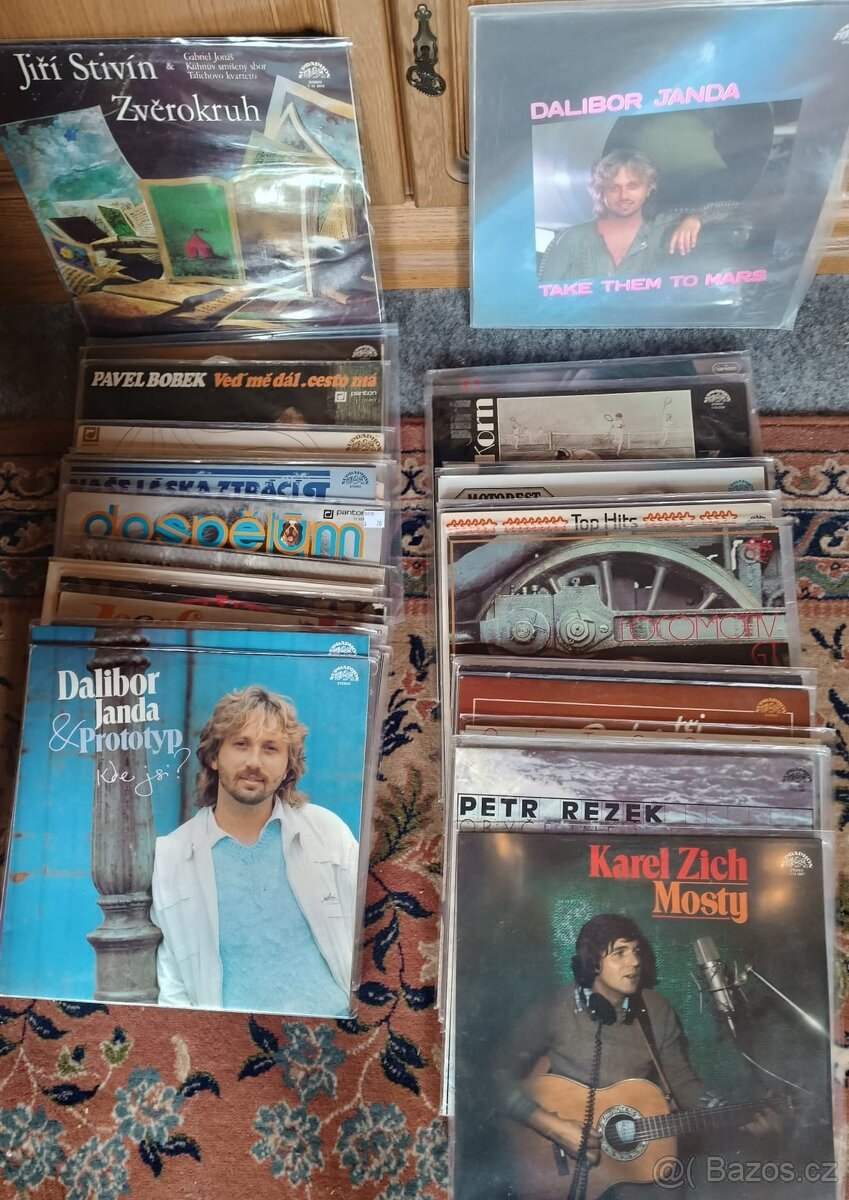 Prodám LP,CD,MC a gramofony - 16
