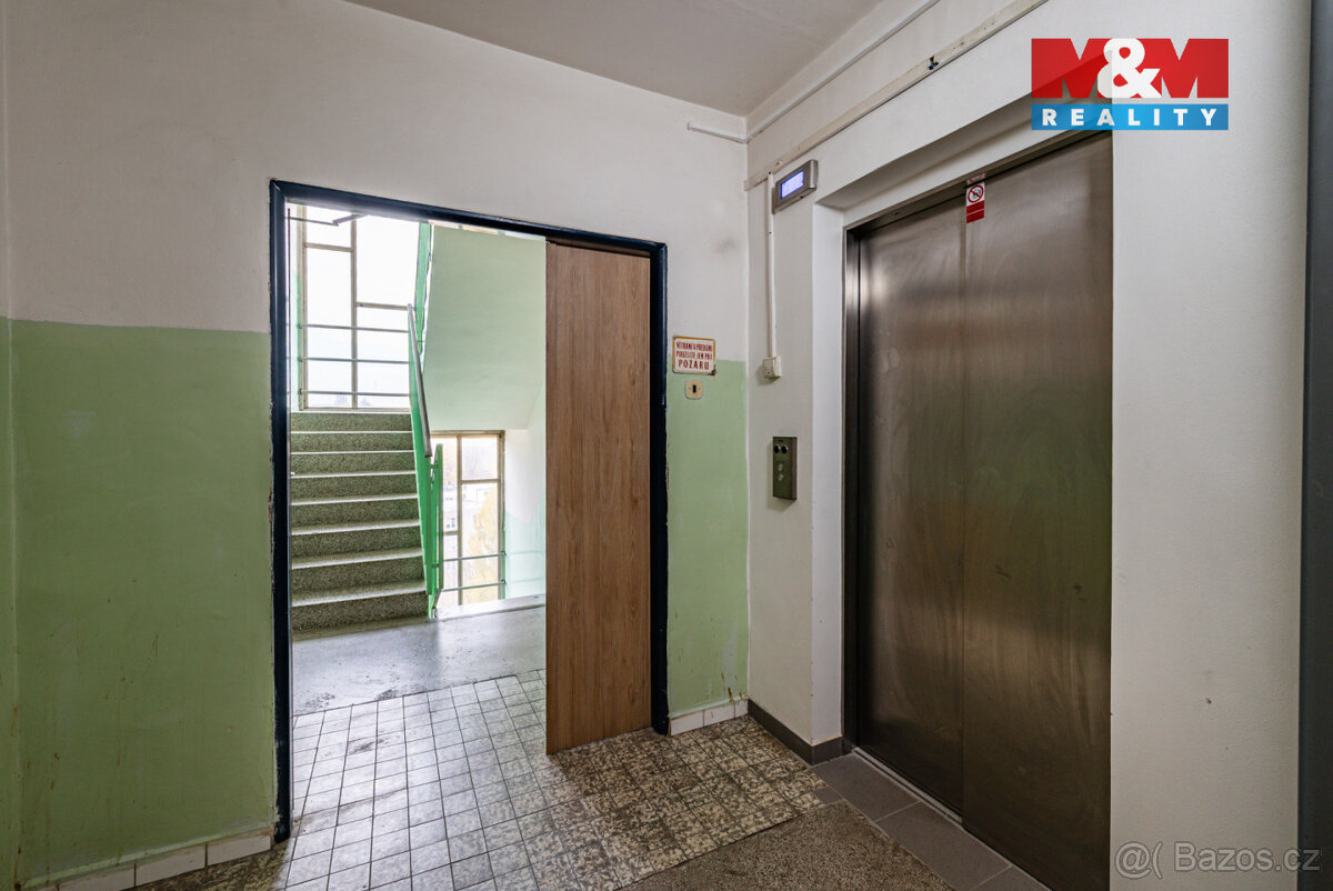 Prodej bytu 2+1, 53 m², Tachov, ul. Zárečná - 16