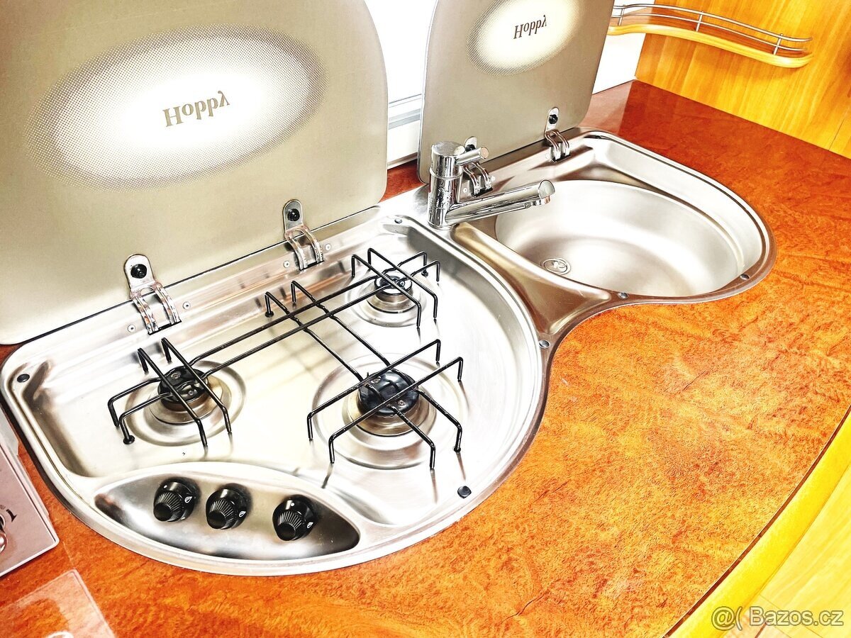 HOBBY 24” 540 EXCELSIOR SOLAR+NAFUK.PŘEDSÍŇ+MARKÝZA+DUALPLYN - 16