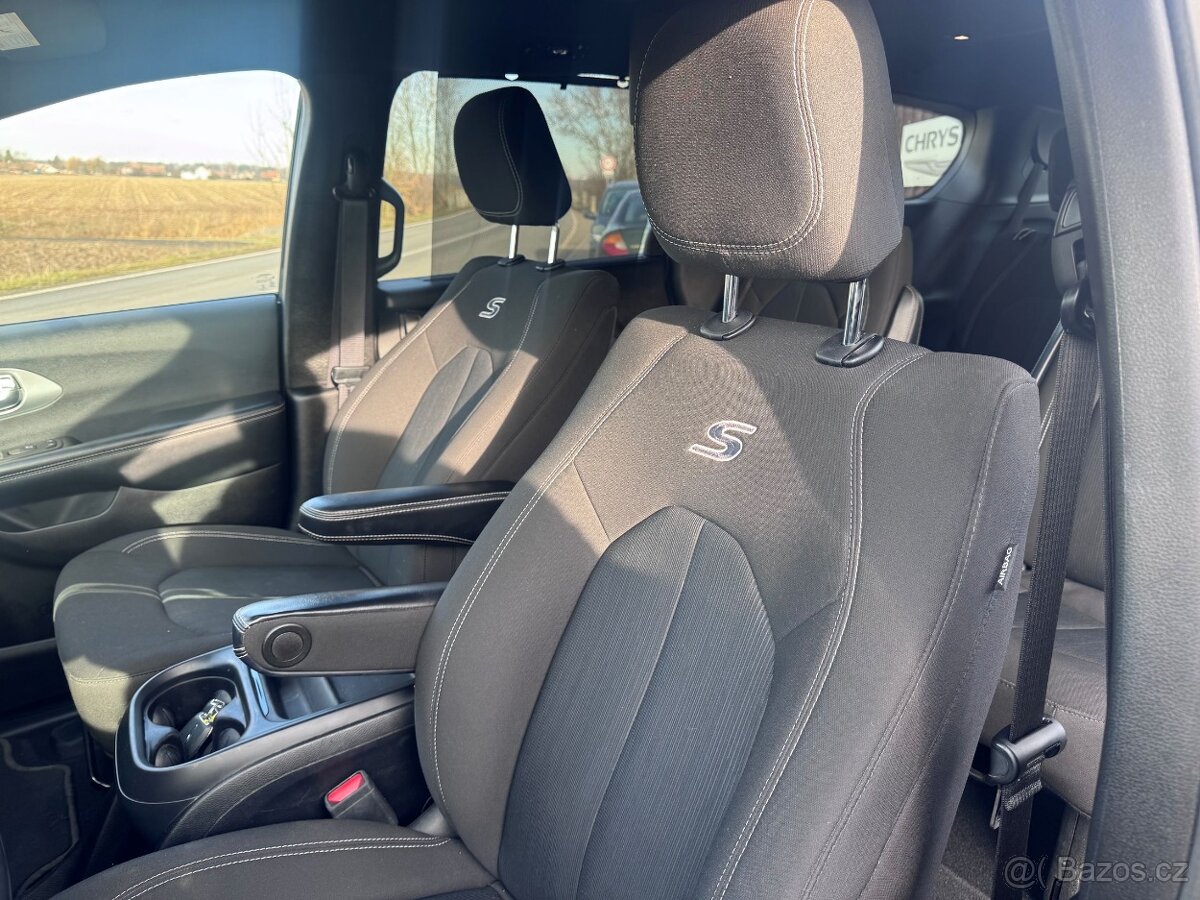 Chrysler Pacifica 3,6 4x4 AWD DVD RADAR Stype 2021 - 16