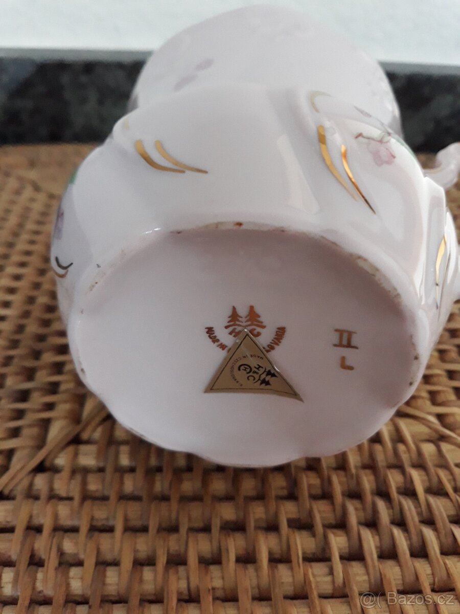 Hrnečky - porcelán - 16