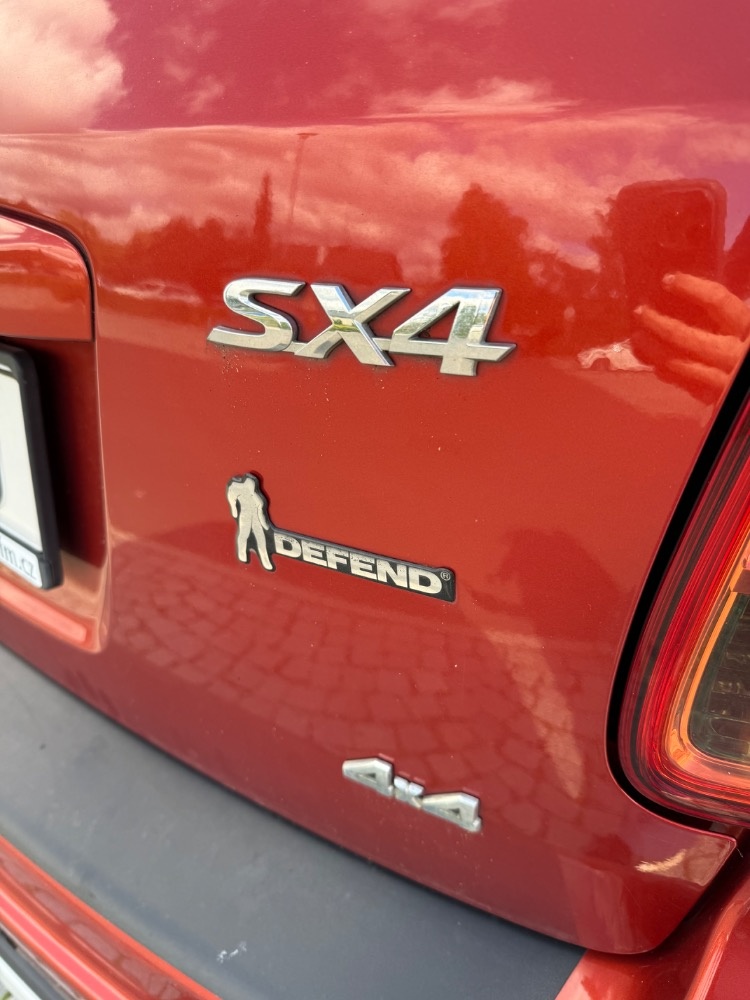 Suzuki SX4 1.2 benzín RV: 2008 - 16