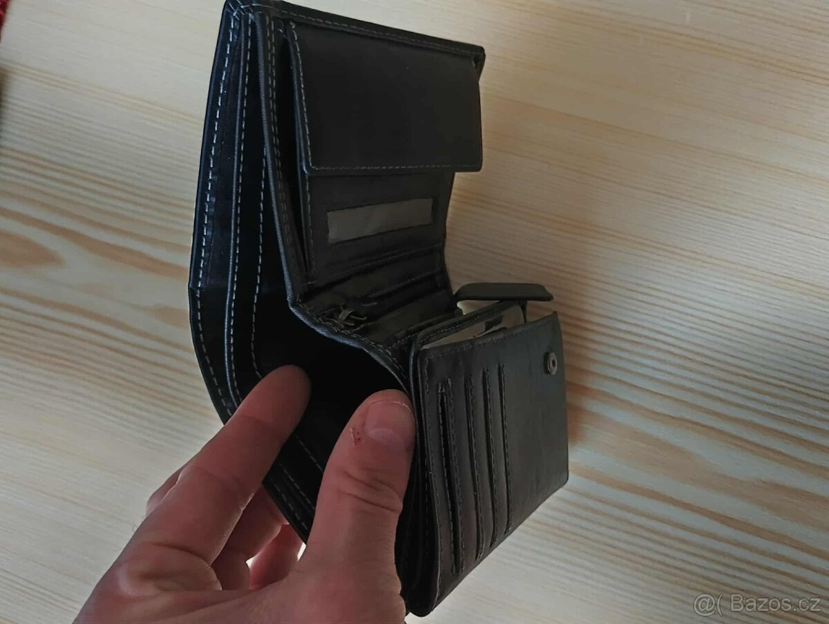 Luxusní peněženka pánská kožená zn. BUSHMAN EXPEDITION OUT - 16
