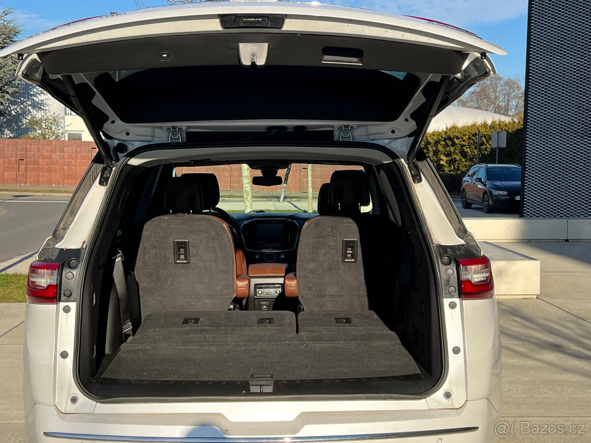 Chevrolet Traverse 3.6, High Country, plná výbava, 7 míst - 16