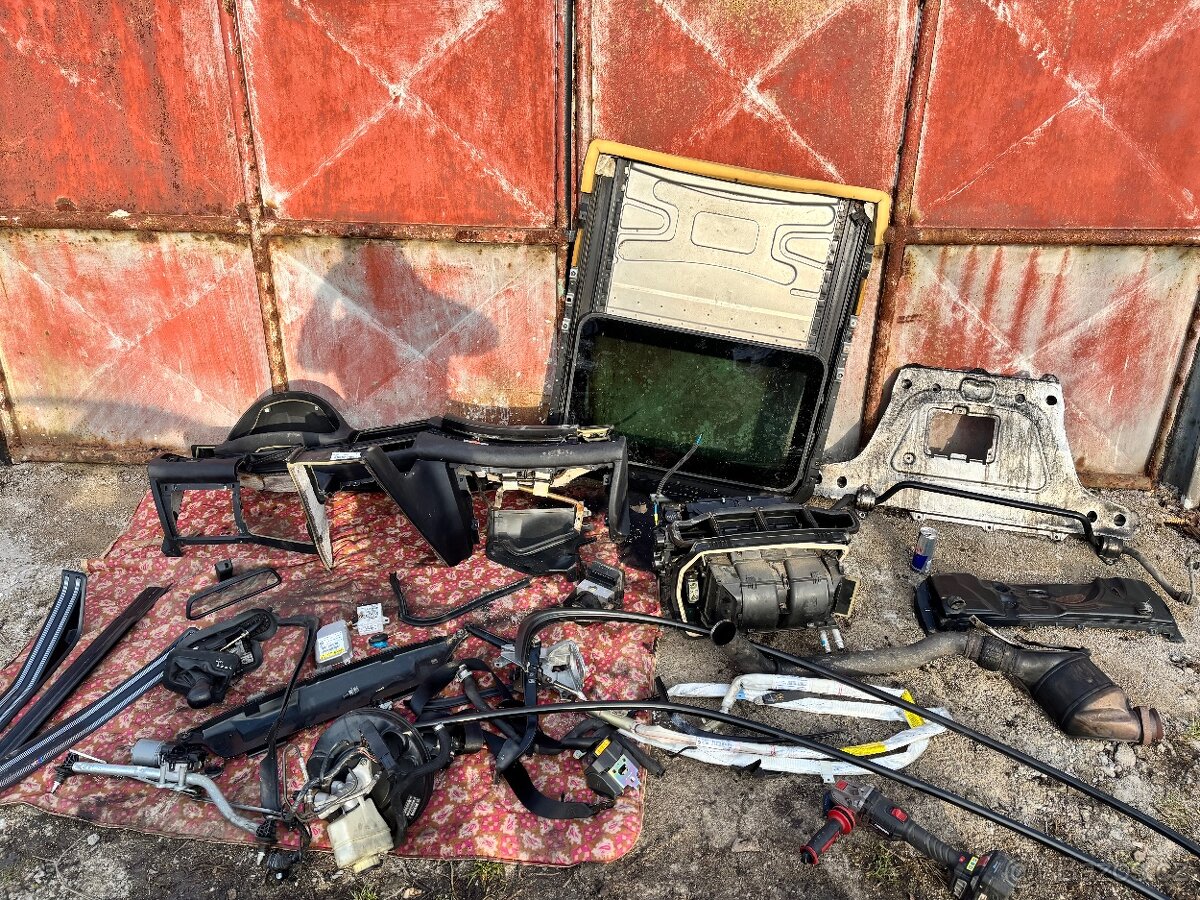 BMW e46 320D 110kw automat 6q, m-paket díly. - 16