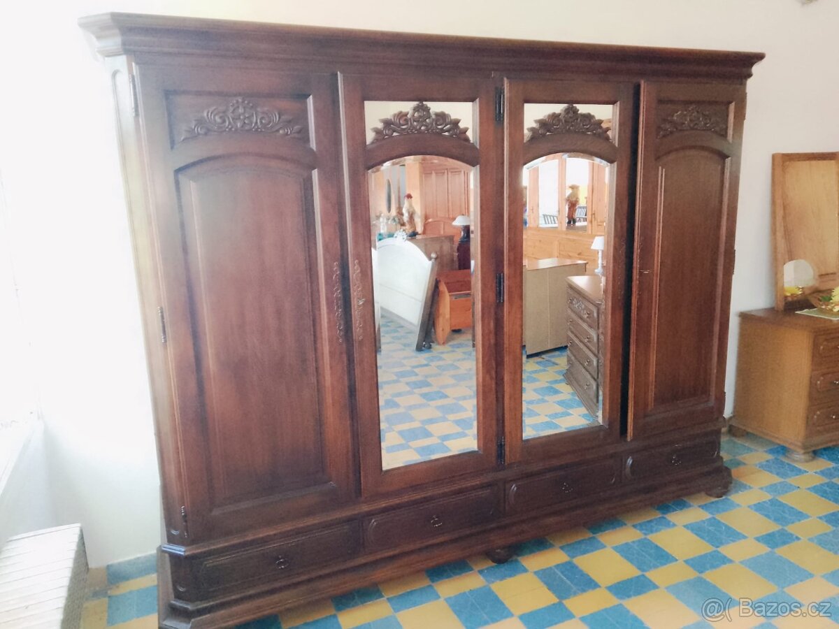 KRÁSNÁ KOMPLETNÍ LOŽNICE BELLA - 16