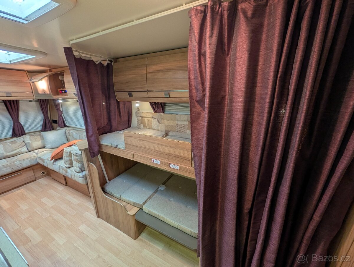 BAILEY PEGASUS II MILAN 2012,MOVER,VELKÁ KOUPELNA,ATC - 16