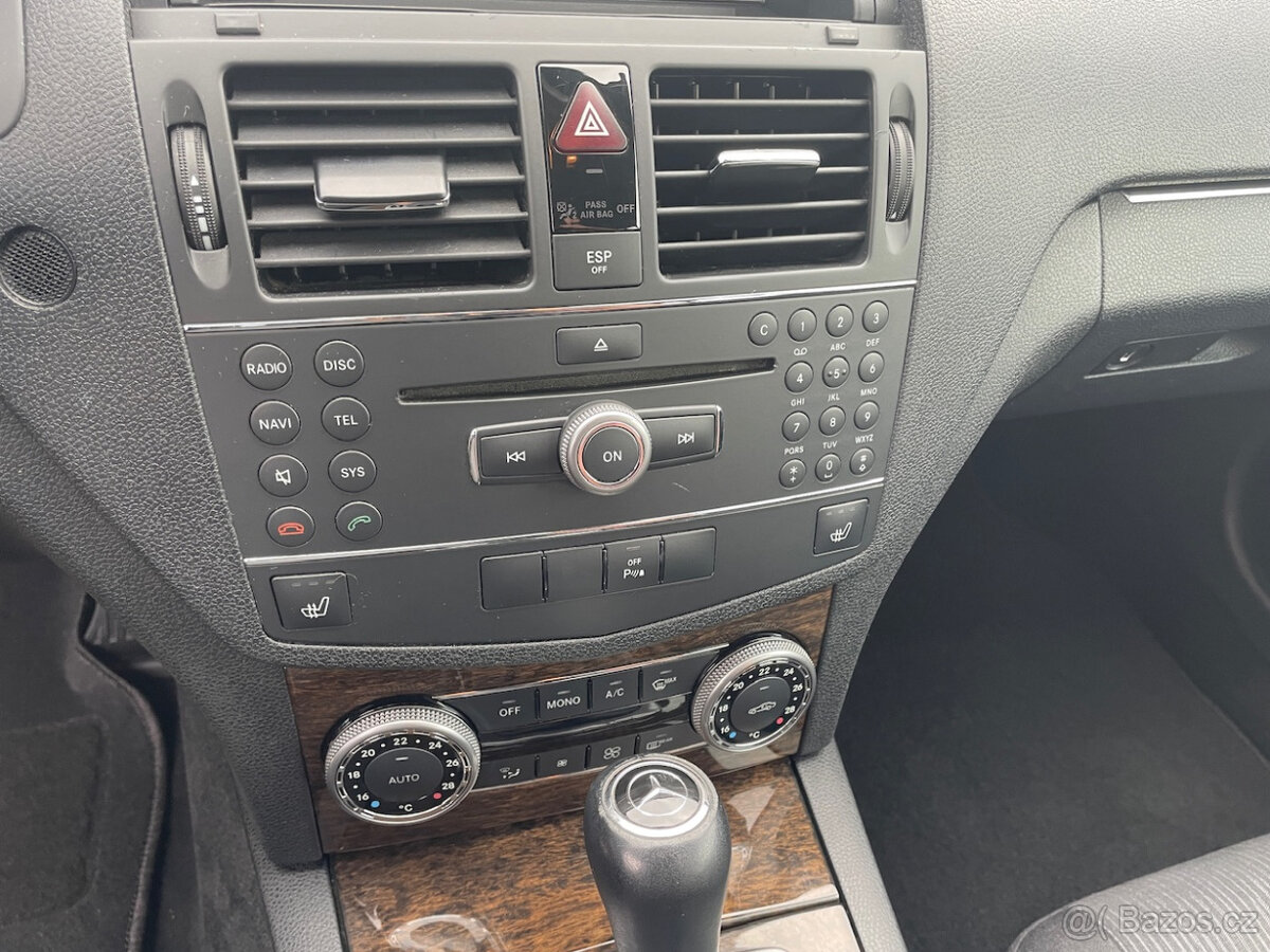 Mercedes-Benz C220 combi nová STK - 16