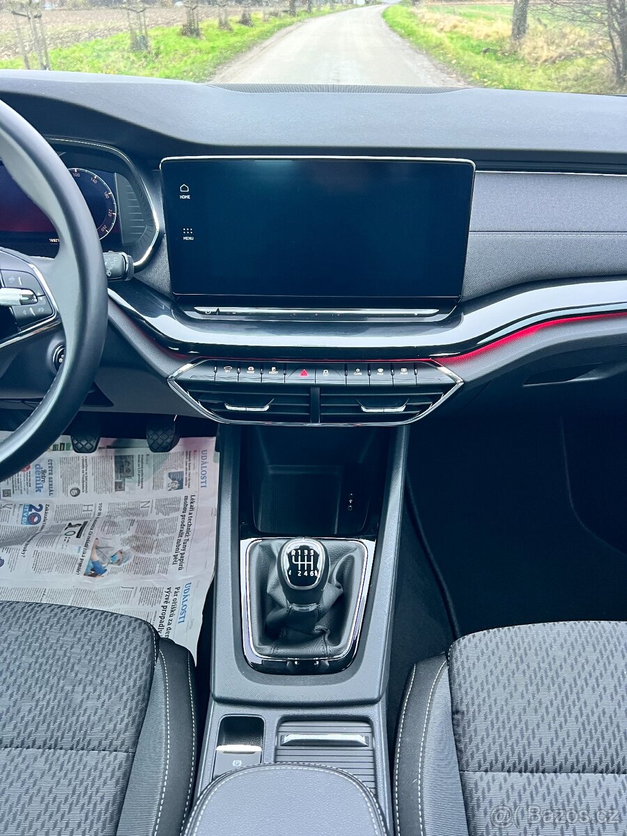 ►ŠKODA OCTAVIA IV 1.5 TSI 110KW LED-NAVI-KAMERA-TAŽNÉ-ACC 18 - 16