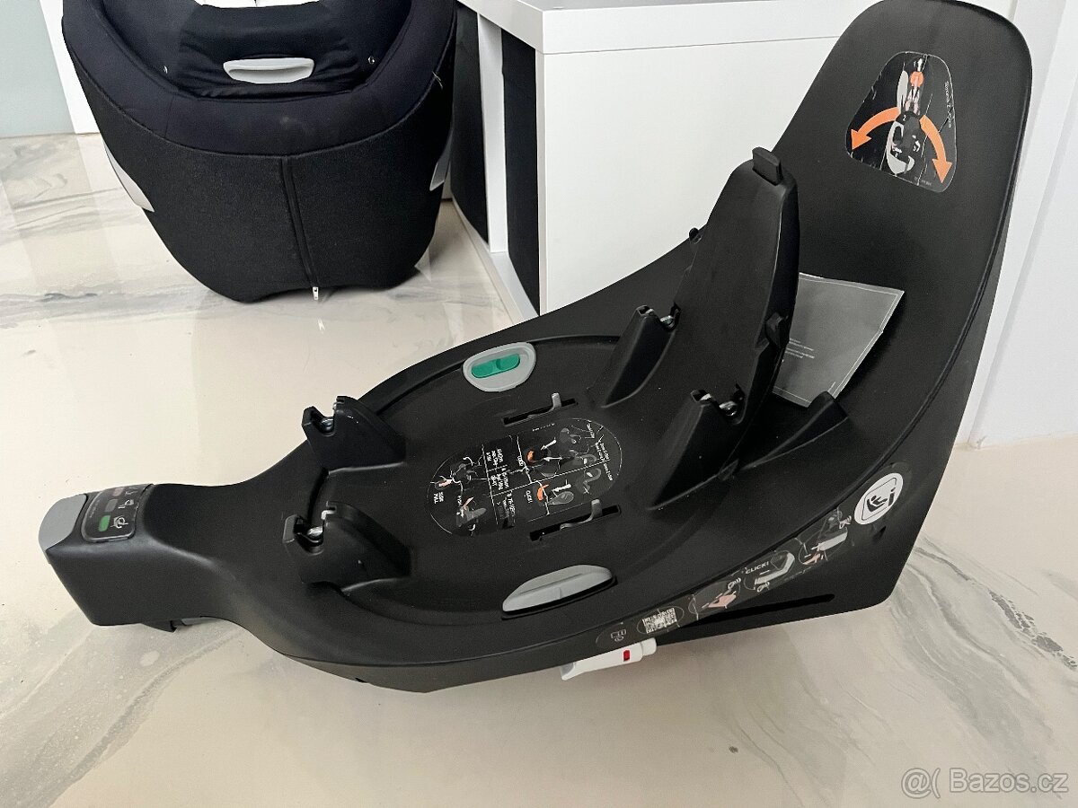 Autosedačka Cybex Sirona Z i-Size + ISOFIX základna - 16