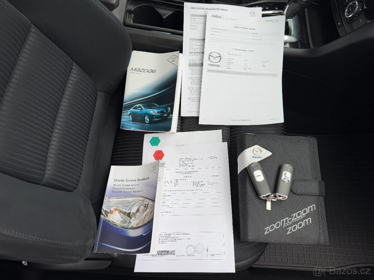 Mazda 6 2,0 Skyactiv,121kW,Attraction - 16