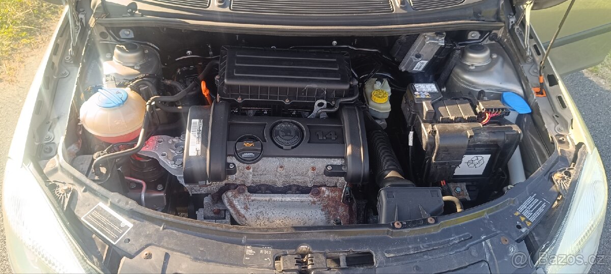 Škoda Roomster 1.4 16V 63KW, Digitální Klimatizace - 16