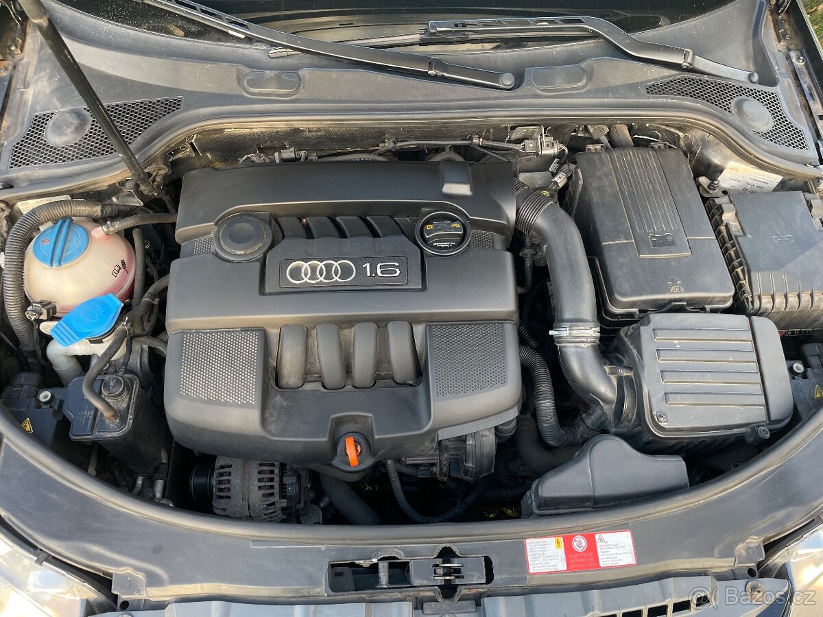 Audi A3 1.6 (75kW), r. 2008 - 16
