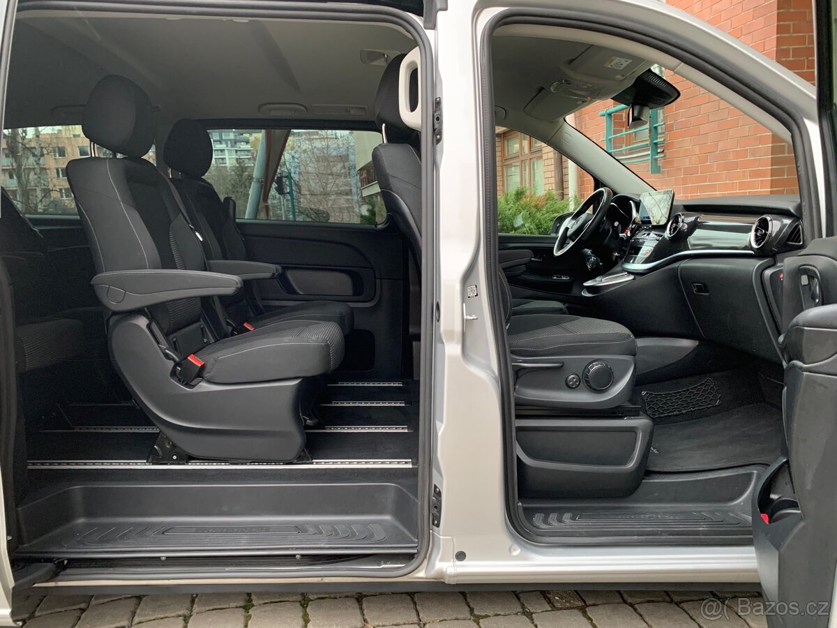 M-B V220d 4M 87tkm MY2021 4x4 Long DPH - 16