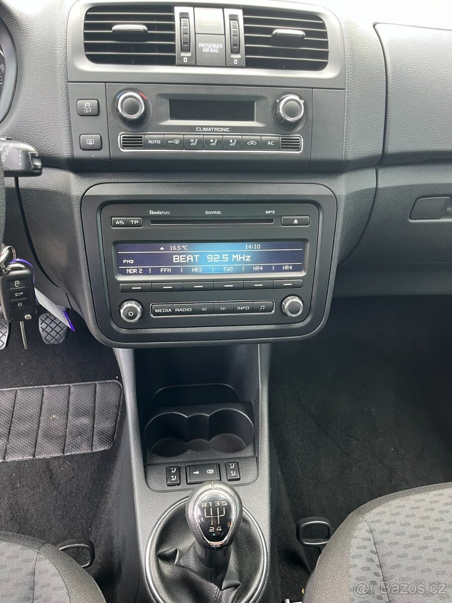 Škoda Fabia, 1,2 TSI, 63kW - 16