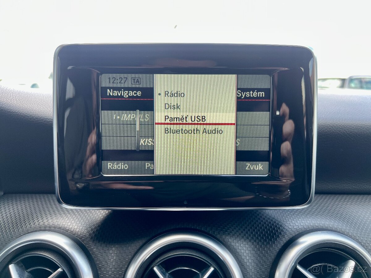 Mercedes-Benz Třídy A 180 CDI SPORT / ZÁRUKA 2015 - 16