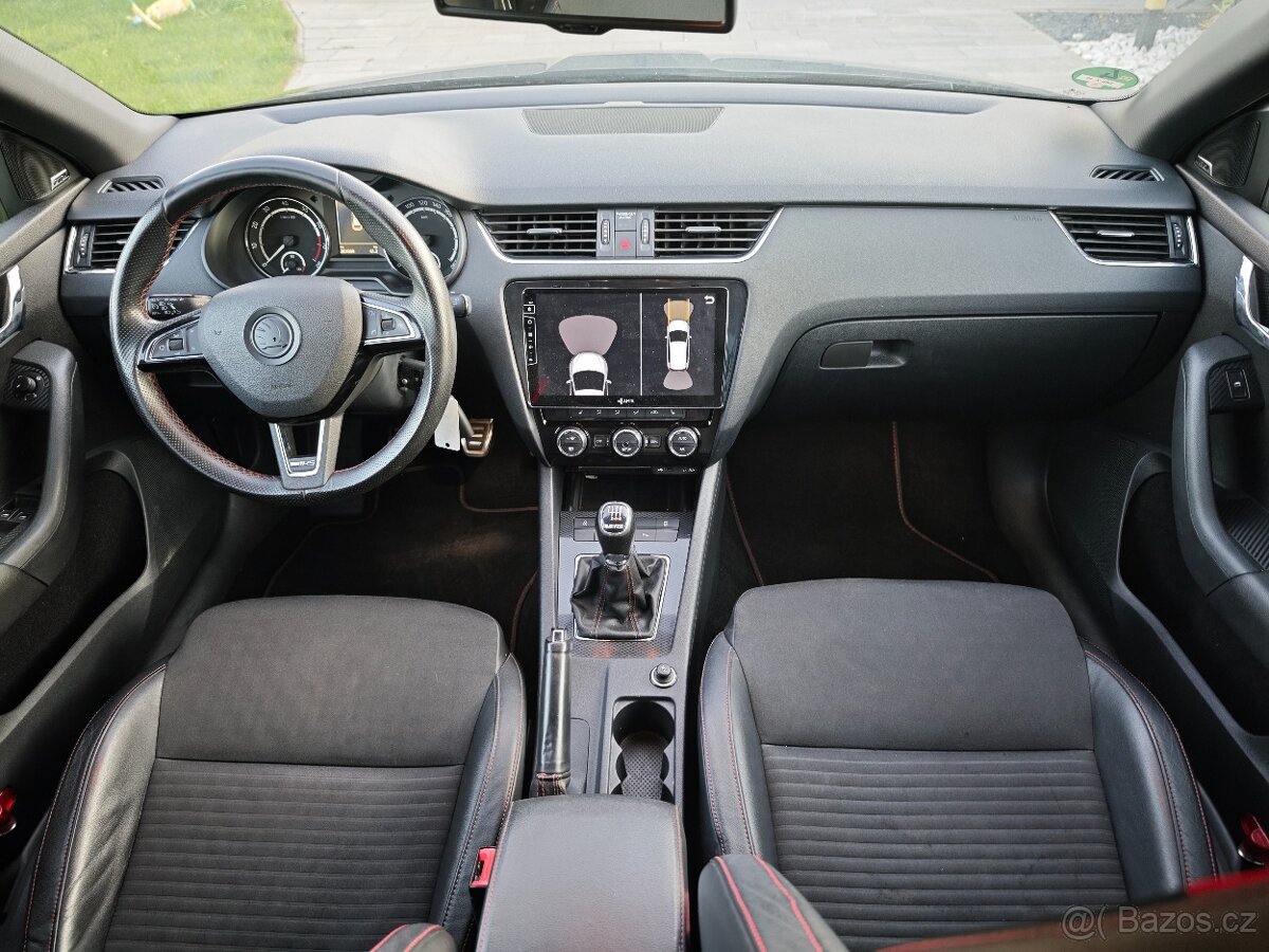 Škoda Octavia 3 RS , 2.0tsi 162kw - 16