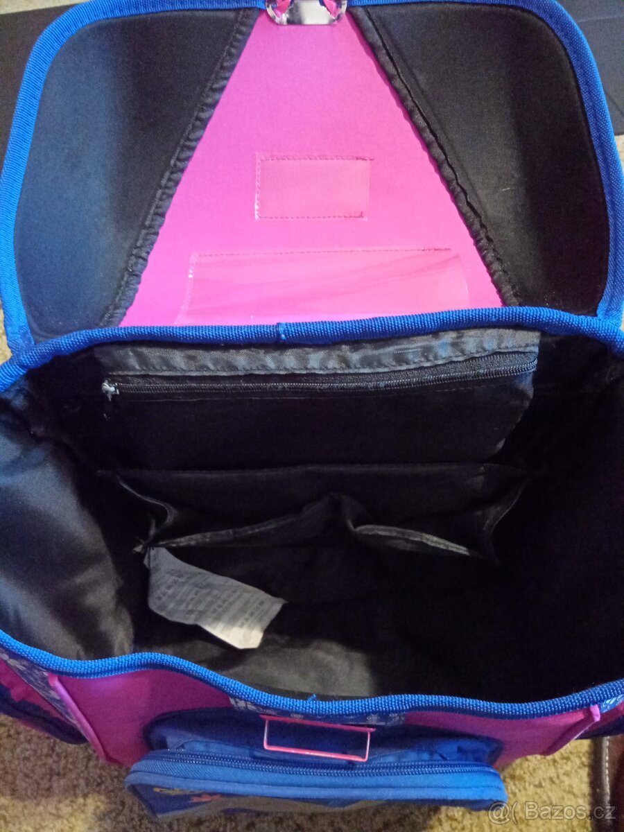 Prodám školní aktovku P+P karton pro 1. stupeň ZŠ - 16