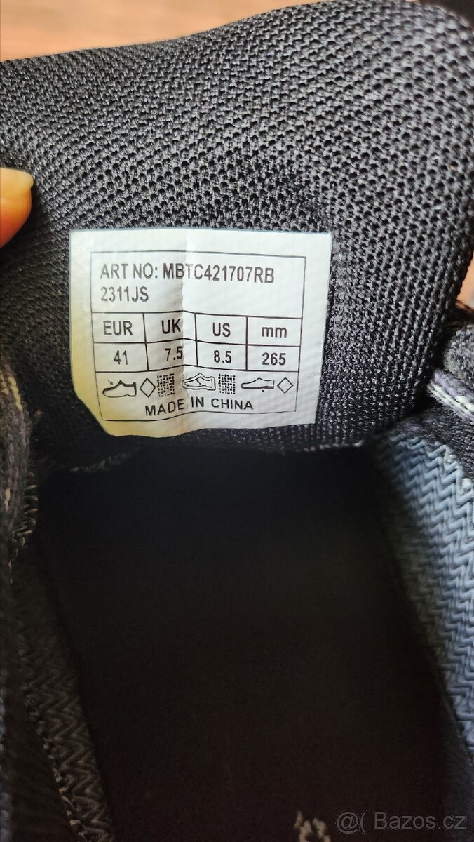 Pánské trekové boty Head vel. 41 - 16